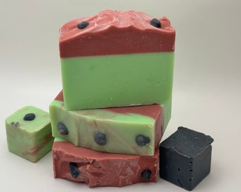 Cucumber Melon Handmade Soap