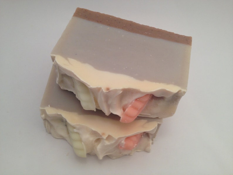 Bergamot In Autumn Cold Process Handmade Soap-5 to 6 OZ-Gorgeous Bar image 6