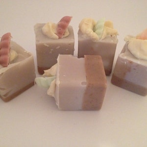 Bergamot In Autumn Cold Process Handmade Soap-5 to 6 OZ-Gorgeous Bar image 7