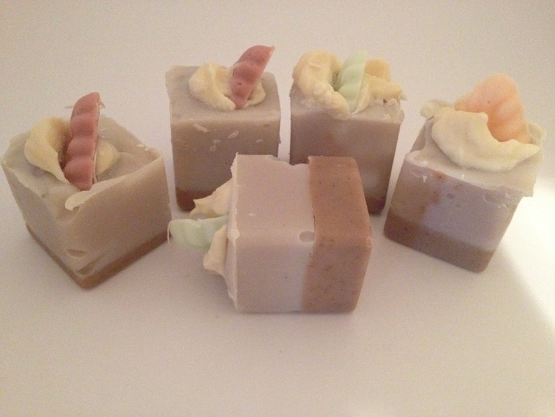 Bergamot In Autumn Cold Process Handmade Soap-5 to 6 OZ-Gorgeous Bar image 7