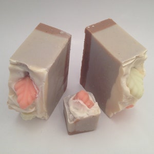 Bergamot In Autumn Cold Process Handmade Soap-5 to 6 OZ-Gorgeous Bar image 2