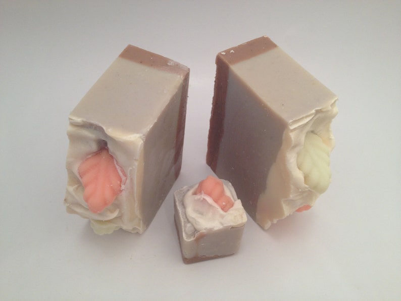 Bergamot In Autumn Cold Process Handmade Soap-5 to 6 OZ-Gorgeous Bar image 2