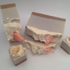 Bergamot In Autumn Cold Process Handmade Soap-5 to 6 OZ-Gorgeous Bar image 4