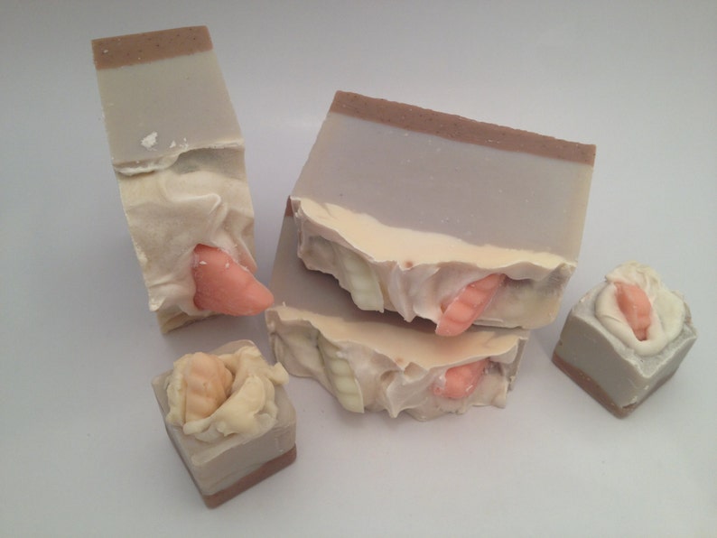 Bergamot In Autumn Cold Process Handmade Soap-5 to 6 OZ-Gorgeous Bar image 4