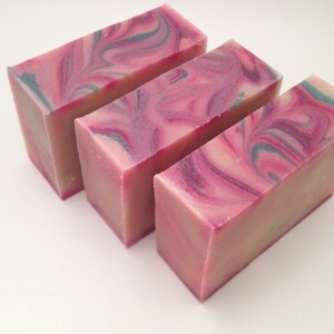 Peppermint Tingle w Goats Milk Huge Bar 5 to 7oz Bar image 5