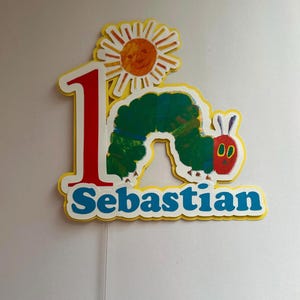 custom cake topper