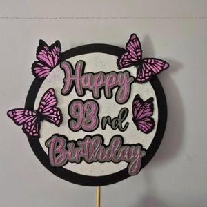 custom cake topper