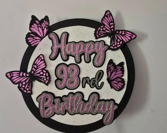 custom cake topper