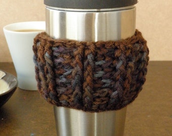 Sticks & Stones Ribbed Coffee Cuff