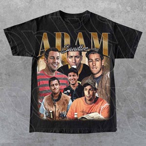 Limited Adam Sandler Vintage T-Shirt, Adam Sandler Shirt, Adam Sandler Tee, Comedy Gift, Adam Sandler Movie, Retro Adam Sandler T-shirt