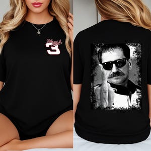 The Eras Tour Dale Earnhardt Middle Finger T- Shirt Funny Dale Earnhardt Sweatshirt Nascar Shirt Racing Shirt Funny Momments Shirt