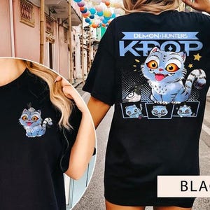Demon Hunter Tiger Shirt, Derpy the Tiger And Bird Demon Hunter Tiger Shirt, Hunters Tiger fan, Kpop Saja Boys Shirt, Kpop Demon Hunters