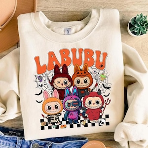 Just A Spooky Halloween Shirt, Halloween shirt, Spooky Doll Monster Characters Hoodie, Monster Doll Horror, Cartoon Halloween Shirt Gift