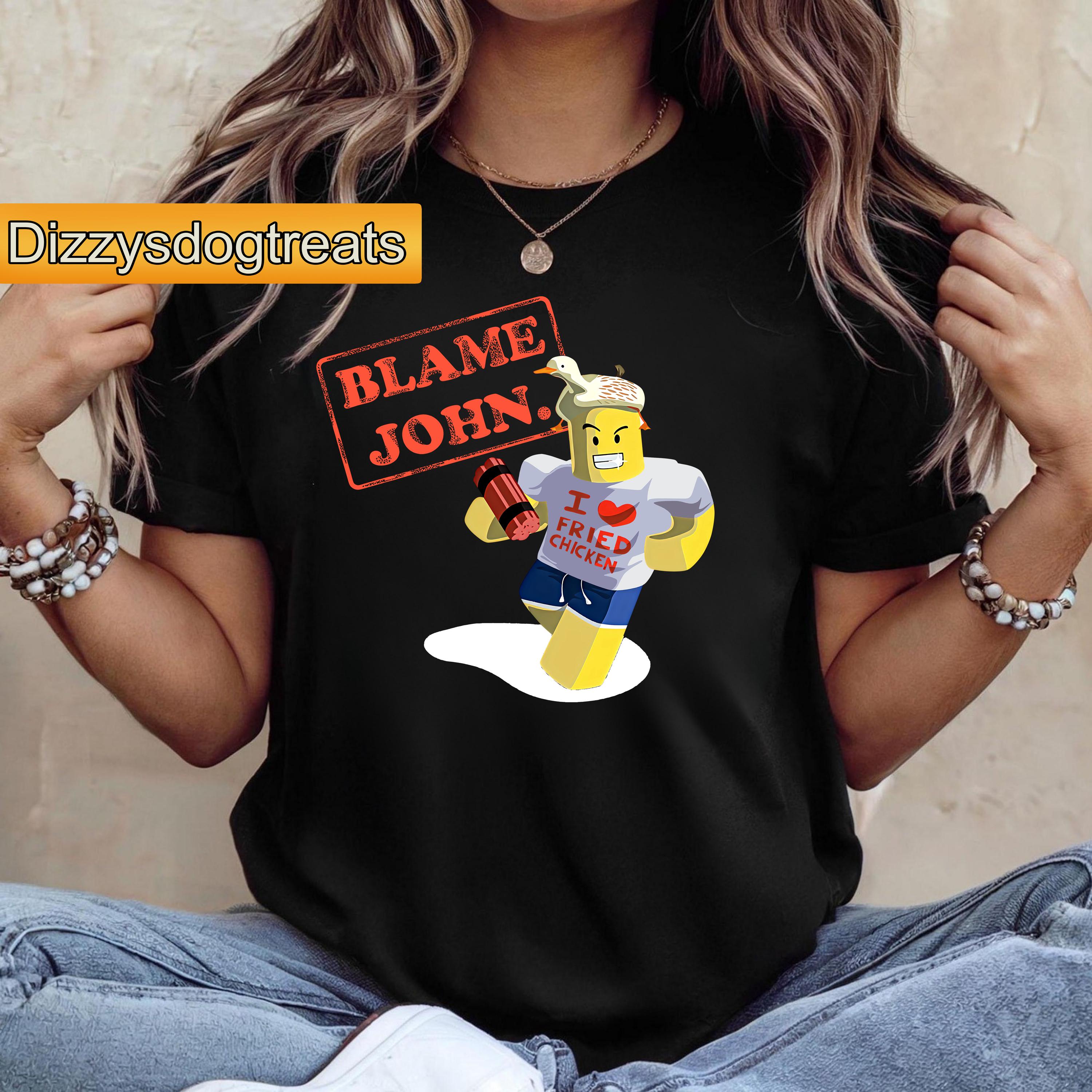 Shedletsky Blame John T Shirt Roblox Sweatshirt Roblox Shirt For Men Il 9e68 