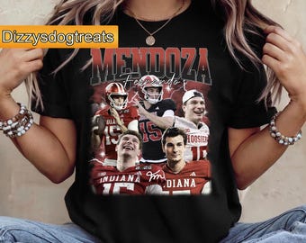 Camiseta vintage Fernando Mendoza, regalo para mujer y hombre, camiseta unisex, sudadera deportiva