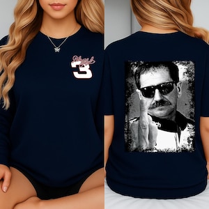 The Eras Tour Dale Earnhardt Middle Finger T- Shirt Funny Dale Earnhardt Sweatshirt Nascar Shirt Racing Shirt Funny Momments Shirt