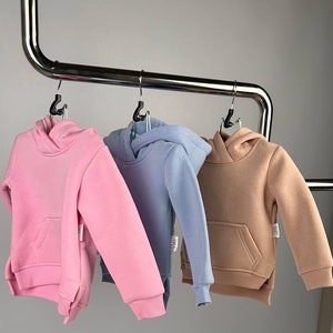 Handmade fleece suit for children