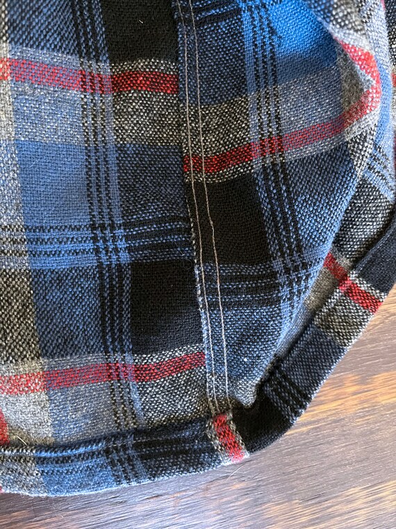 1940s Dartmouth Parker Wilder Men's Wool Rayon Fl… - image 8