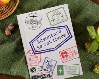 Adventure is Out There Hardcover dagboek | Reisnotities