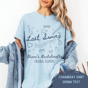 Custom Bachelorette Comfort Colors Shirt | Baseball Bach | Personalized Bridal Gift