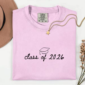 Class of 2026 Comfort Colors Shirt | Senior Shirt