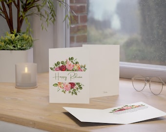 Tarjetas Bahai Happy Ridván (1, 10, 30 y 50 unidades), tarjetas navideñas, oraciones, tarjetas de regalo