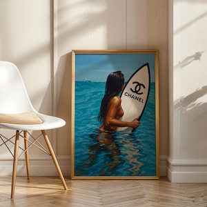Chanel Surfboards - Etsy Canada