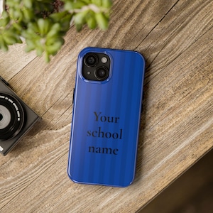 Coques de portable résistantes personnalisées pour étudiants, coques d'école personnalisées, coques de portable résistantes, cadeaux de rentrée scolaire, cadeaux de fin d'études