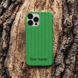 Personalized Tough Phone Cases - Customizable Green Protection, Gift for Tech Lovers, Durable Tech Accessories, Unique Birthday Present,