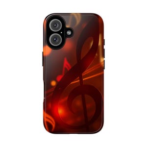 Music Tough Cases for the Music Lover - Phone Case, Protective Cover, Gift for Musicians, Musician Accessories, Music Lover Gift