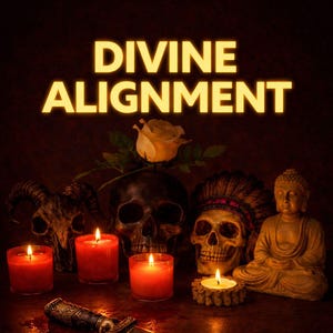 Rituel divin d'alignement | Sort de clarté numérique | Guide de concentration spirituelle et d'intention | Téléchargement de l'alignement énergétique