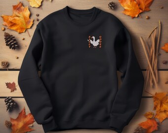 Silly Goose Sweatshirt, Embroidered Crewneck, Trendy Sweatshirt, Gift for Her, Unisex Sweatshirt, Funny Sweatshirt, Silly Goose Crewneck