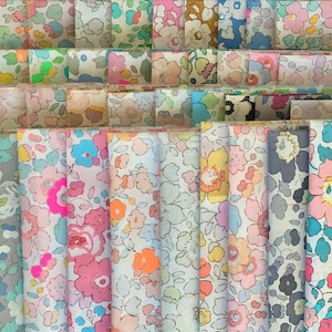 Liberty of London - Super Betsy Starter Set. - 40pcs - 25x25cm - limited edition pieces