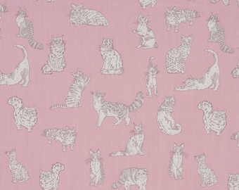 Liberty Japan - Eternal Collection 2025SS - Meow - Pink