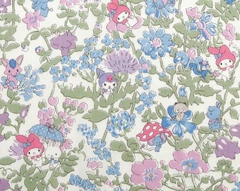Liberty Japan x My Melody - Bespoke Melodies Party J24B - fat quarter