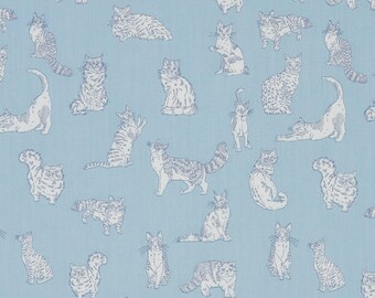 Liberty Japan - Eternal Collection 2025SS - Meow - light blue