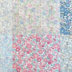 Liberty of London - Betsy set of 6pcs - 25 x 25 cm - Limited Edition