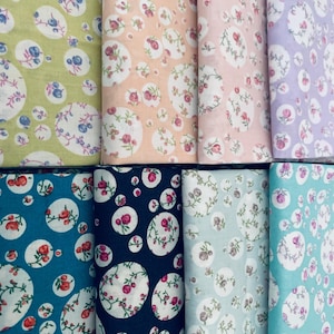 Liberty Japan - Bespoke Johanna - fat quarter