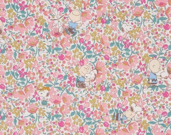 2025SS Liberty x Peanuts Collection - Charlie Brown&#39;s Flowers