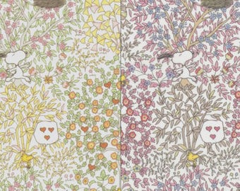 Liberty x Peanuts Collection 2024SS - Bespoke Woodstock Day