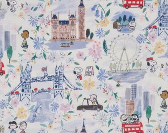 Liberty x Peanuts Collection 2024SS - London Adventure