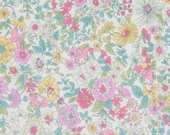 Liberty fabrics Capsule-  My Melody & Little Twin Star -  SS25 - Emily Song