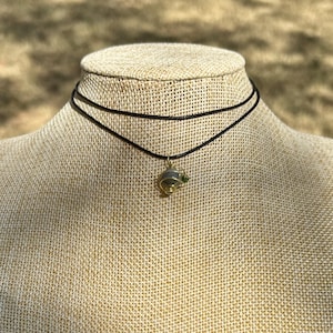Planet Pendant Necklace, Wire-Wrapped Celestial Pendant Necklace, Gray Moonstone, 18K Gold Wire, Adjustable Space Necklace