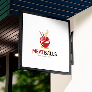 professionelles Logo & Visitenkarte Vorlage - Bearbeitbar in AI