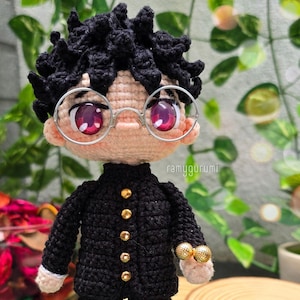 Crochet Amigurumi Pattern Okarun