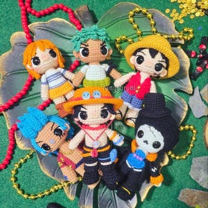 Bundle Grand Line Pirates crochet amigurumi pattern