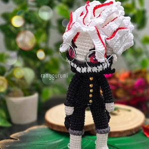 Crochet Amigurumi Pattern Okarun Yokai DandaDan