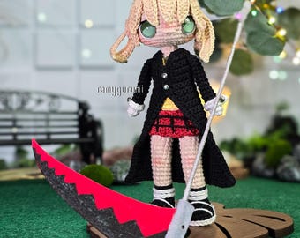 Scythe Meister Crochet Amigurumi Pattern