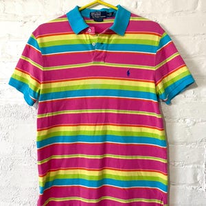 【美品】POLO by Ralph Lauren　スリーピース　80s～90s Polo Ralph Lauren Vintage 90s Short Sleeve Polo Shirt Pastel