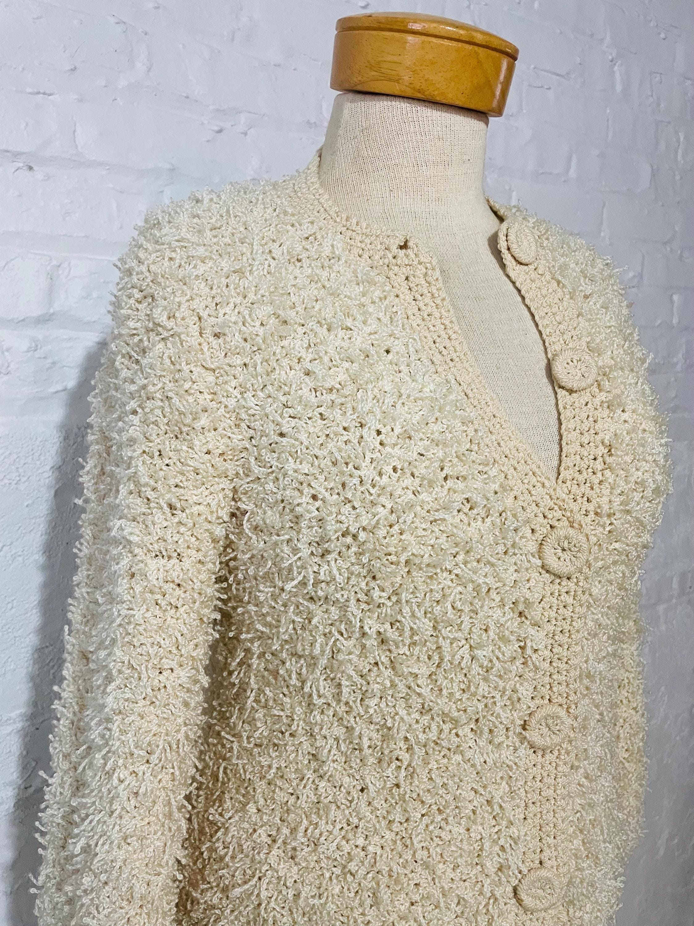 Shaggy Cardigan - Etsy Shaggy Cardigan - Etsy